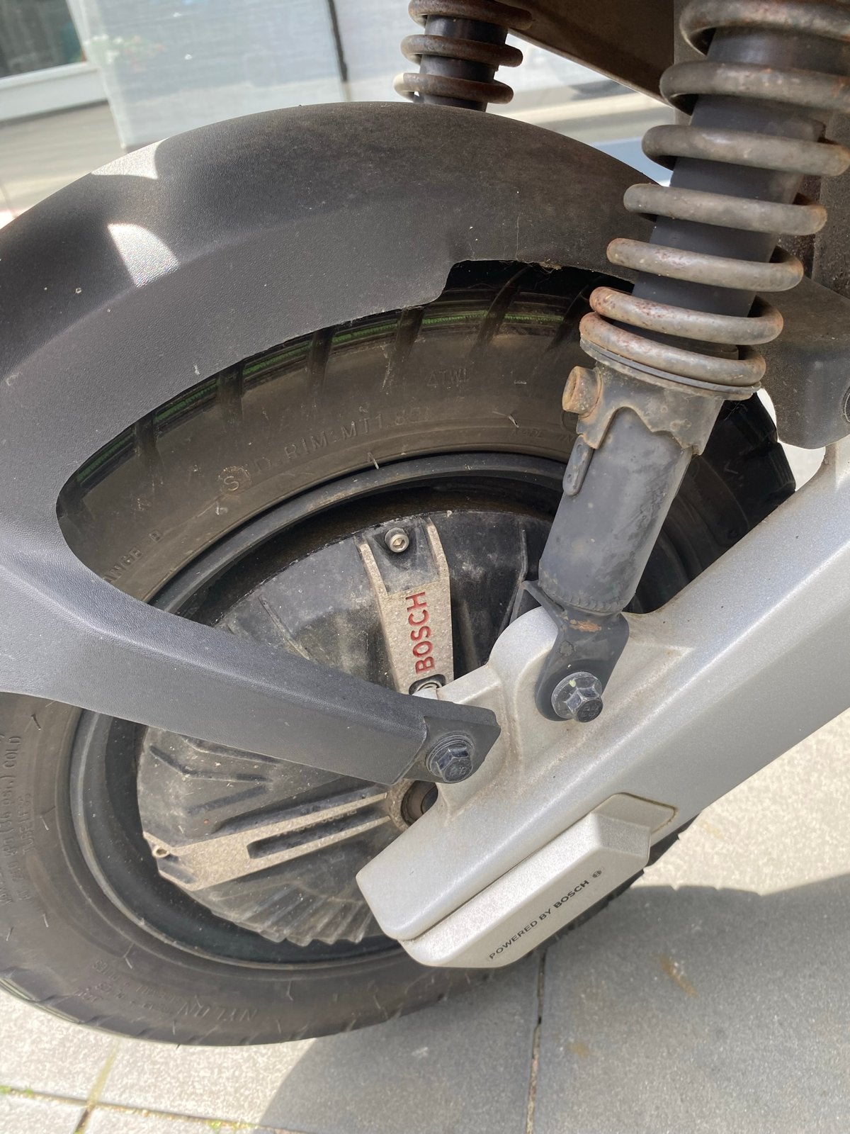 IVA S4 electric scooter met Bosch motor, Ophalen, Gebruikt, Elektrisch, Overige merken