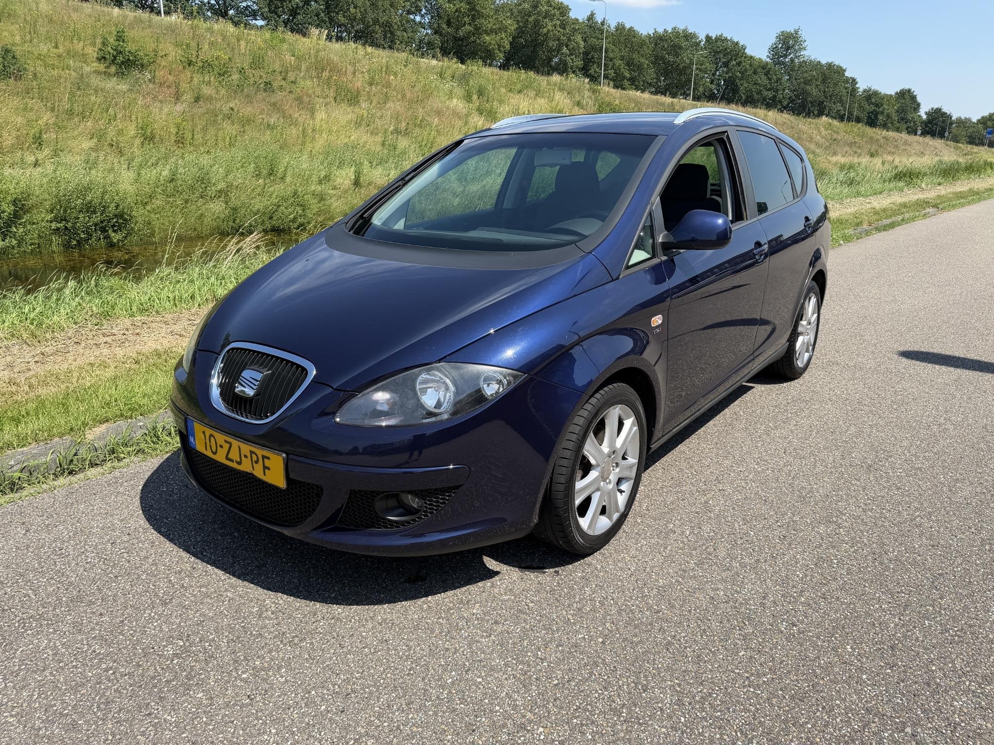 SEAT Altea XL 1.4 TSI Stylance inruil auto zo mee !, Auto's, Voorwielaandrijving, Gebruikt, Automatische klimaatregeling, 4 cilinders