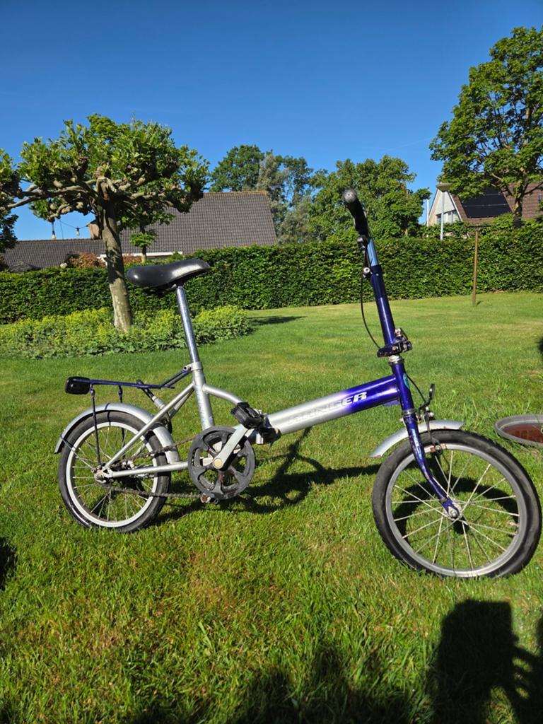 Ranger vouwfiets, Ophalen, Gebruikt