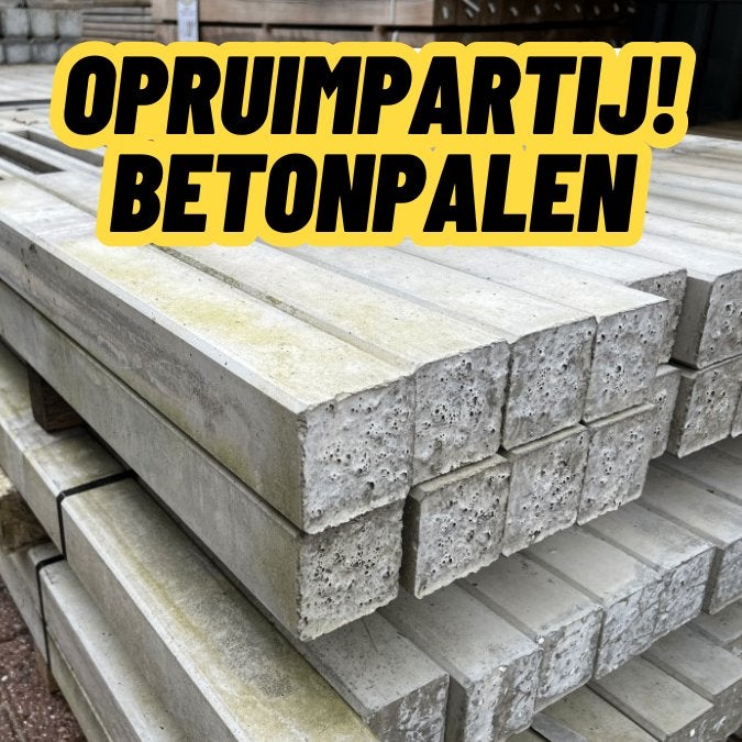 ACTIE!!! BETONPALEN VANAF €1,95, Ophalen, Overige materialen, 1 tot 2 meter, Minder dan 3 meter