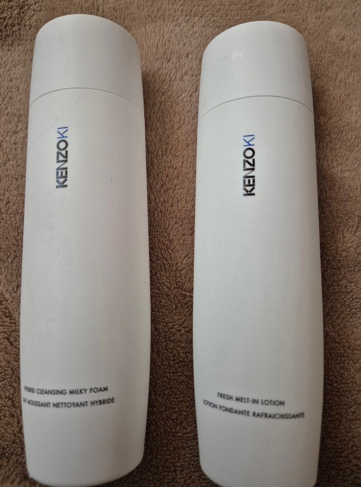 Te koop, 2 x Kenzoki Hybrid Cleansing Milky, Ophalen of Verzenden, Zo goed als nieuw, Gehele gezicht, Reiniging