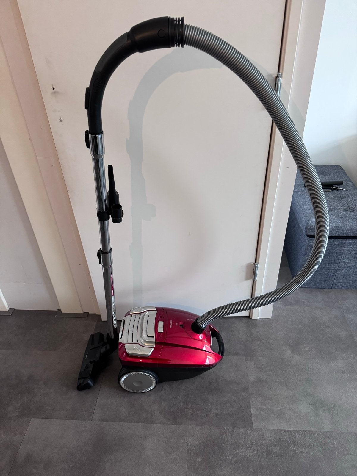 Inventum Sledestofzuiger - Krachtig en Compact, Witgoed en Apparatuur, Stofzak, Gebruikt, Ophalen of Verzenden, Sledestofzuiger