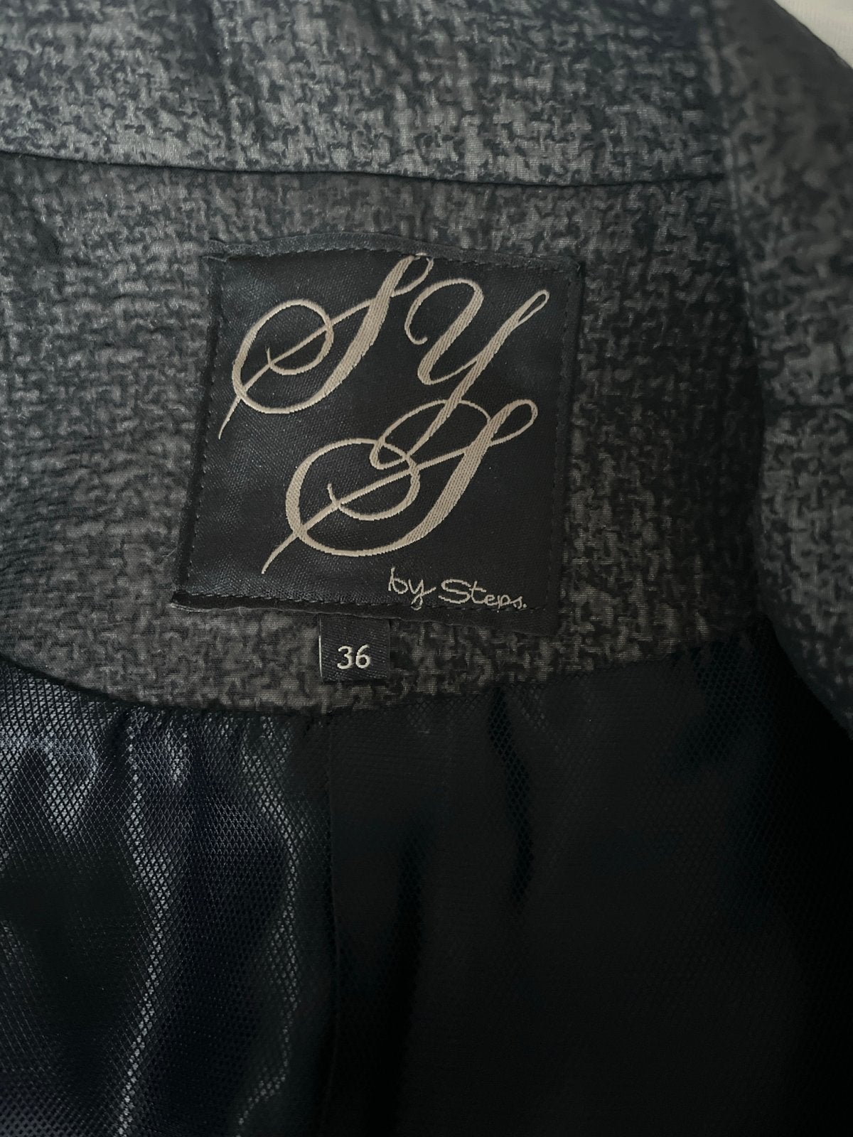 Chique Steps jas maat 36, Kleding | Dames, Jassen | Winter, Ophalen of Verzenden, Zo goed als nieuw, Maat 36 (S)