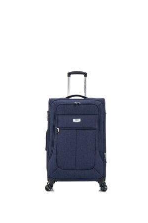 Dubai Abudabi Handbagage Koffer 55cm 46 Liter nu 34,99 op=op, Wieltjes, 50 tot 60 cm, Hard kunststof, Nieuw