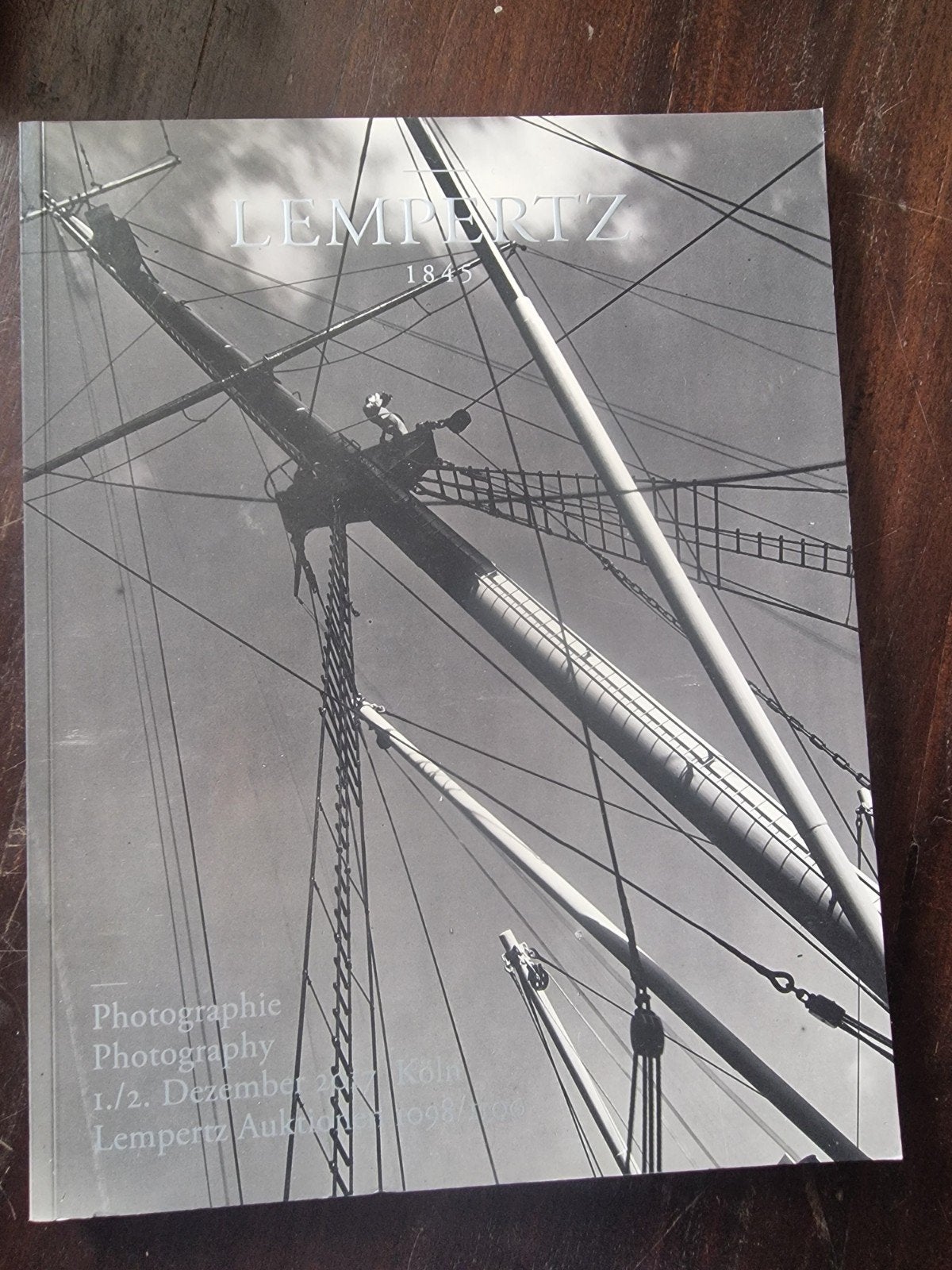 Lempertz Fotografie Veilingcatalogus 1998/99, Boeken, Ophalen of Verzenden, Gelezen, Fotografie algemeen, Lempertz
