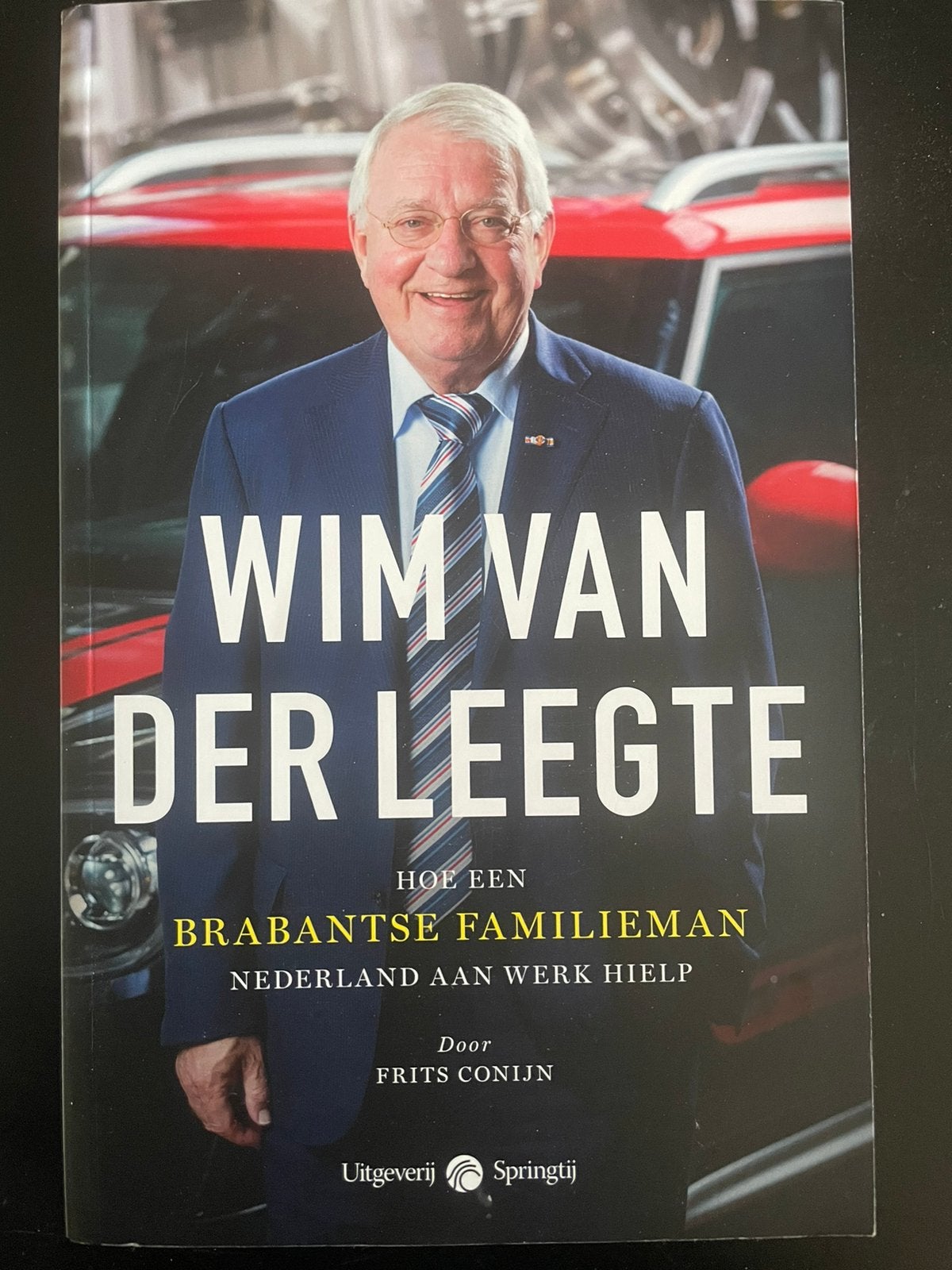 Frits Conijn - Wim van der Leegte, Ophalen of Verzenden, Zo goed als nieuw, Frits Conijn