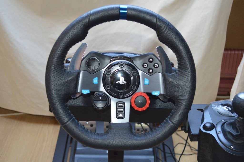 Logitech G29 + Shifter + Wheel Stand, Ophalen, Zo goed als nieuw, Logitech