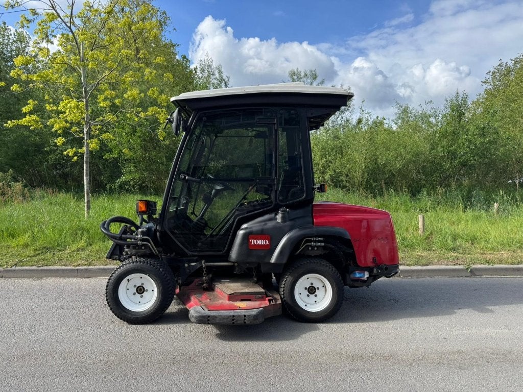 Toro Groundmaster 360 Quad-Steer 4WD 2018 maaimachine diesel