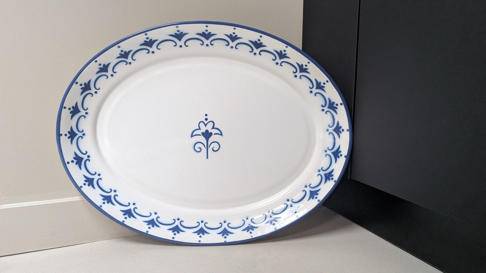 Ikea vintage 1980s Arv Idyll dienblad serveerschaal, Huis en Inrichting, Ophalen of Verzenden, Zo goed als nieuw, Overige stijlen
