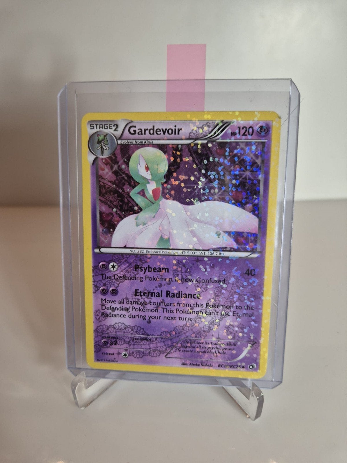 POKEMON KAART; GARDEVOIR, RC10/RC25, HOLO, Ophalen of Verzenden, Zo goed als nieuw