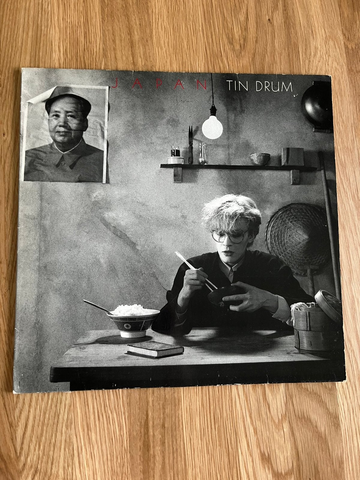 Japan Tin Drum (1981), Ophalen, Zo goed als nieuw, Overige formaten