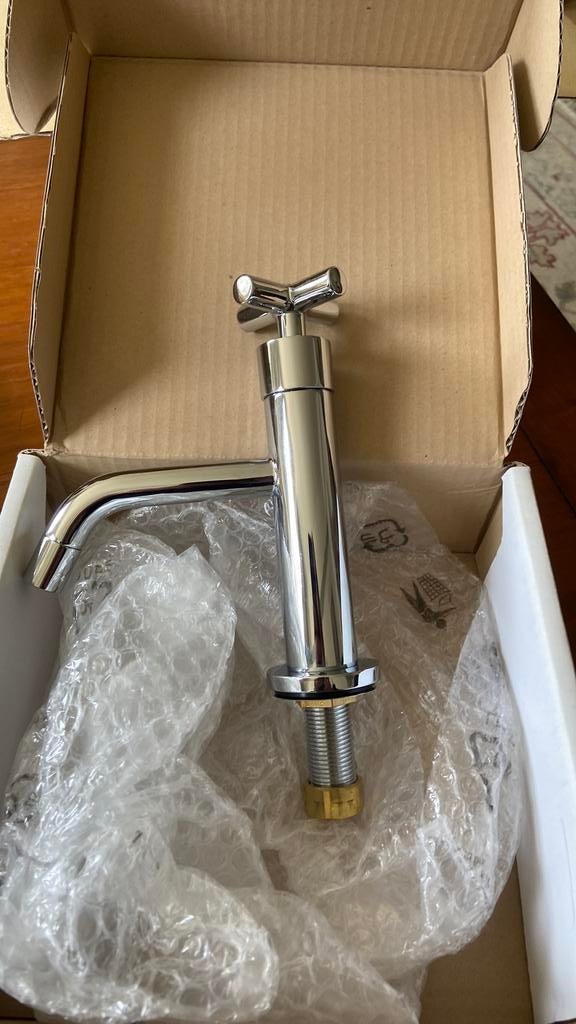 Huber suit kraan nu 30€ pst, Ophalen of Verzenden, Nieuw, Chroom, Toilet