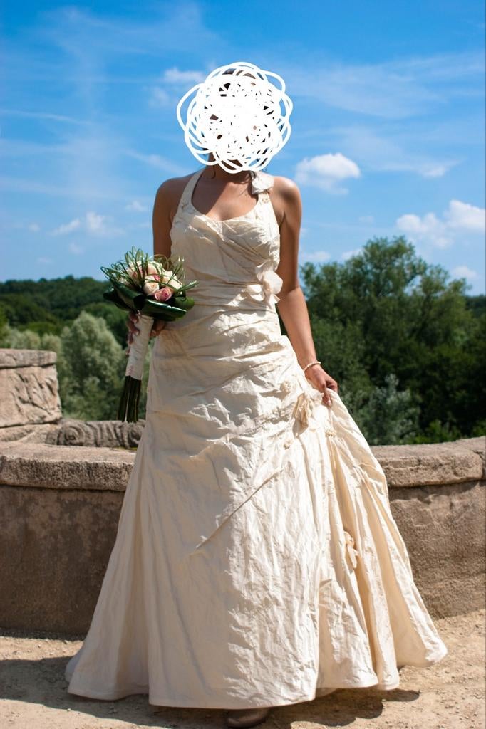 Trouwjurk, Kleding | Dames, Trouwkleding en Trouwaccessoires, Ophalen of Verzenden, Zo goed als nieuw, Wit, Trouwjurk