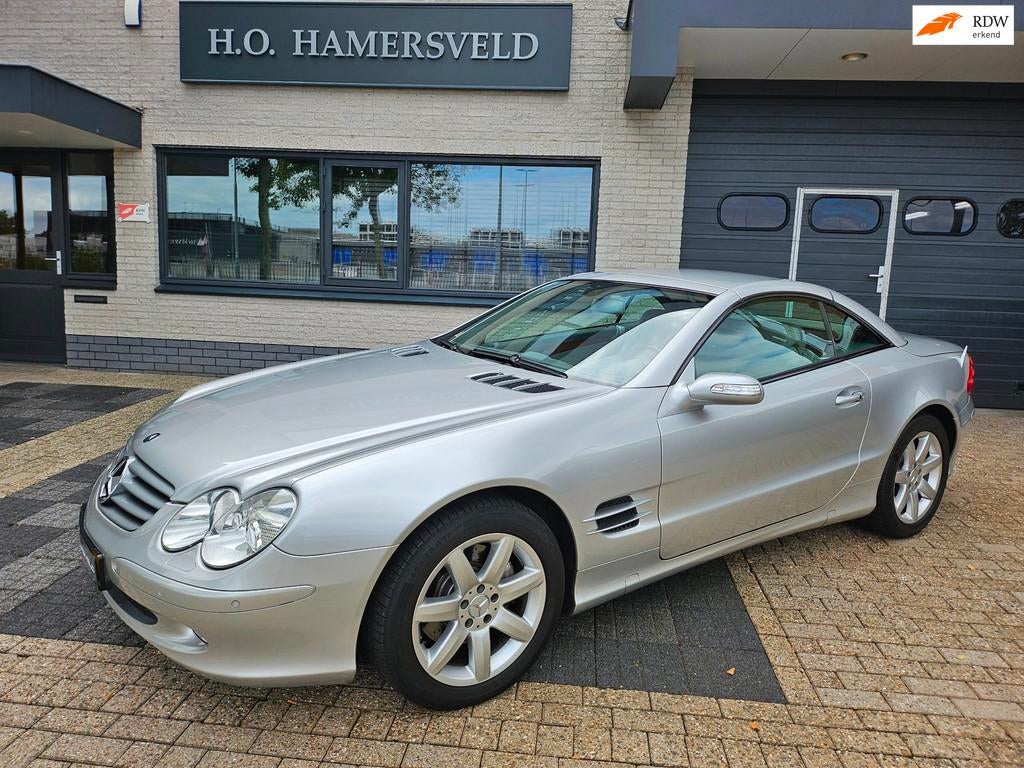Mercedes-Benz SL-klasse 500, Automaat, Achterwielaandrijving, Gebruikt, 8 cilinders