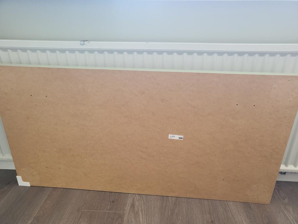 Ikea Lagkapten tafelblad met poten, groen 120x60 cm, Ophalen of Verzenden