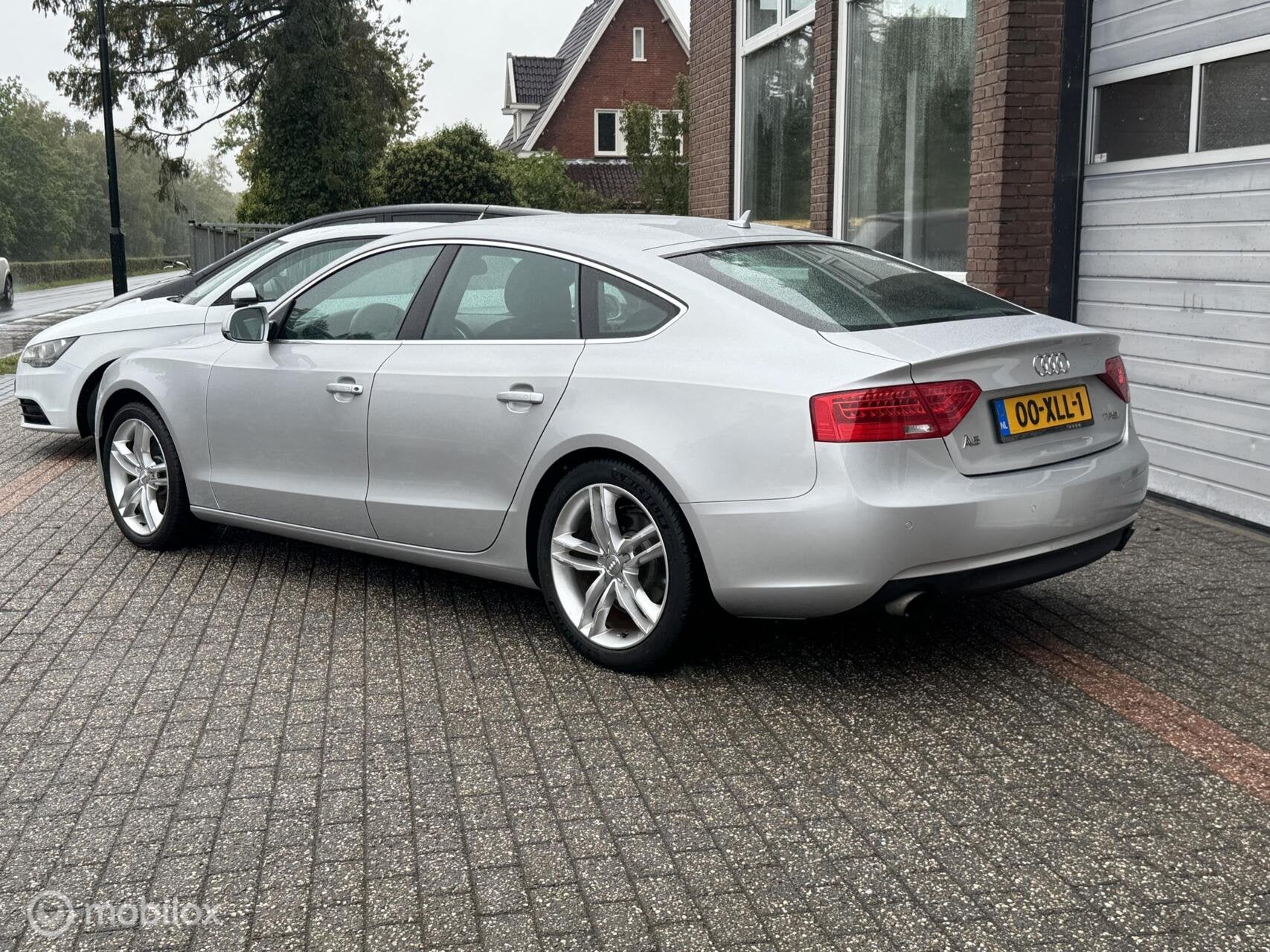 Audi A5 Sportback 1.8 TFSI Pro Line ECCAIRCO/NAVI/CRUISE/PDC, Auto's, Voorwielaandrijving, Gebruikt, 4 cilinders, 4 stoelen