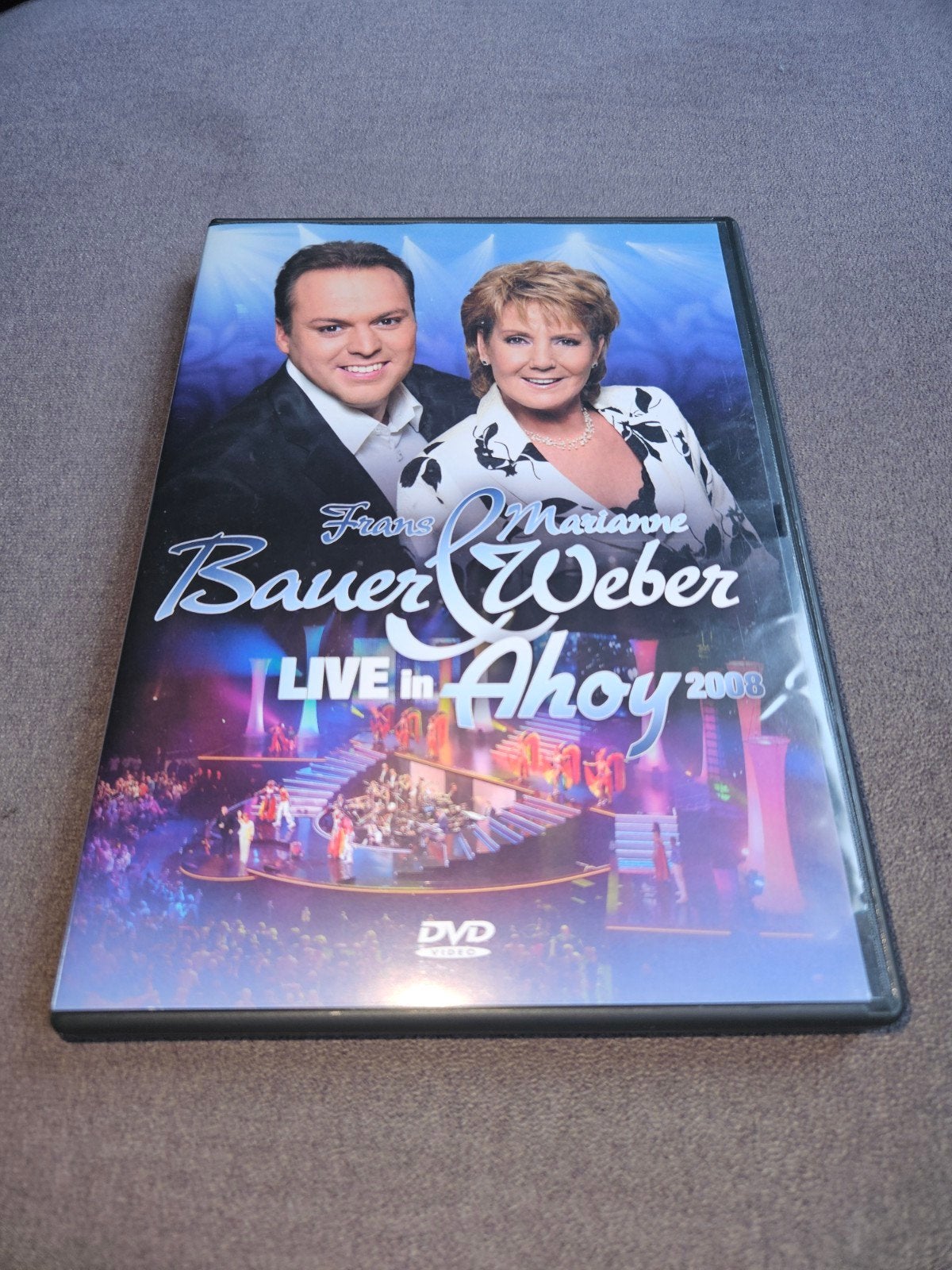 Frans bauer & marianne weber - dvd, Alle leeftijden, Ophalen of Verzenden, Zo goed als nieuw