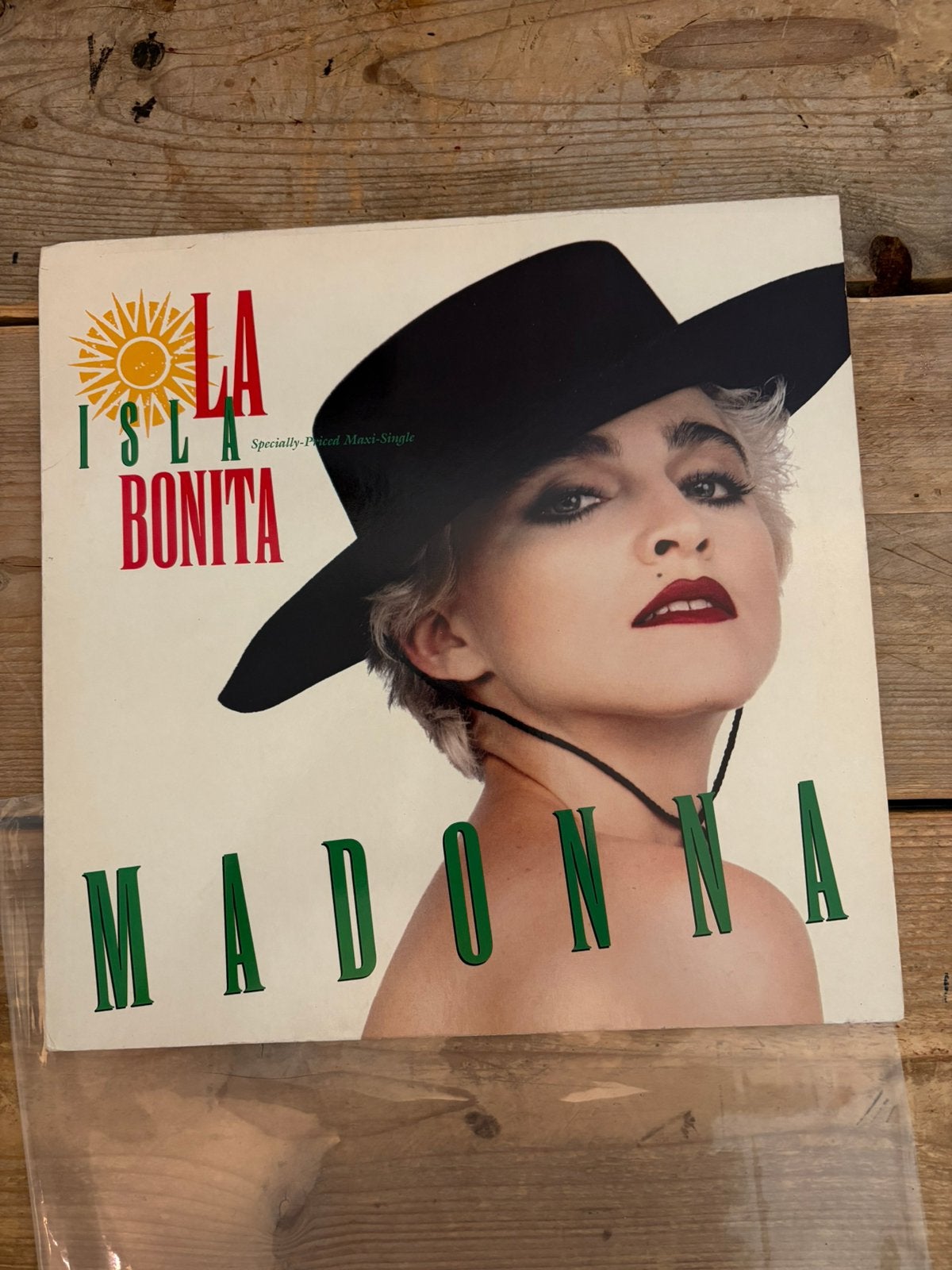 MADONNA (45 rpm), Cd's en Dvd's, Vinyl | Overige Vinyl, Ophalen of Verzenden, Zo goed als nieuw, 12 inch