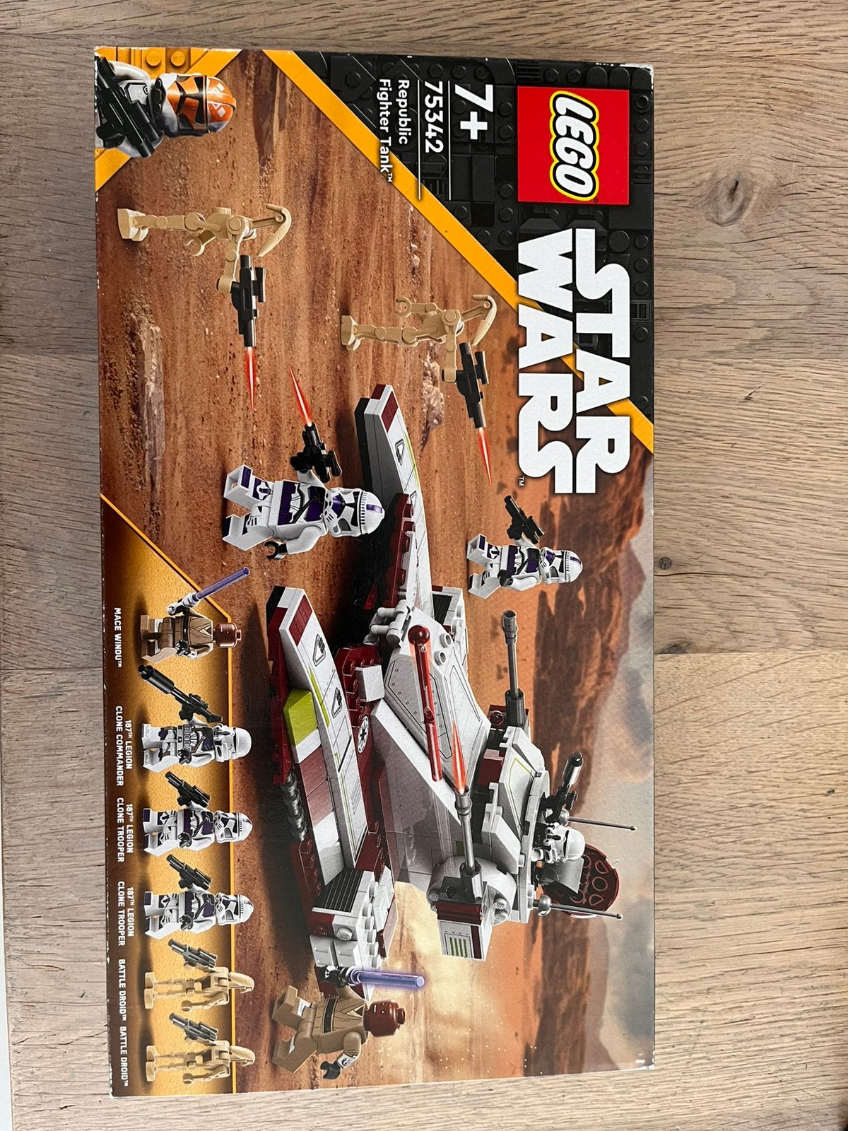 Lego star wars set 75342 nieuw in doos, Ophalen, Nieuw, Actiefiguurtje