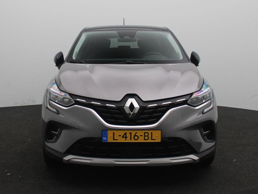 Renault Captur TCe 140 EDC Automaat Intens | Pack EASY LINK, Gebruikt, 4 cilinders, Leder en Stof, Bedrijf