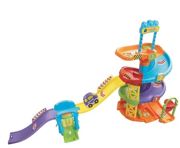 VTech V tech parkeertoren, Kinderen en Baby's, Speelgoed | Vtech, Ophalen of Verzenden, 6 maanden tot 2 jaar