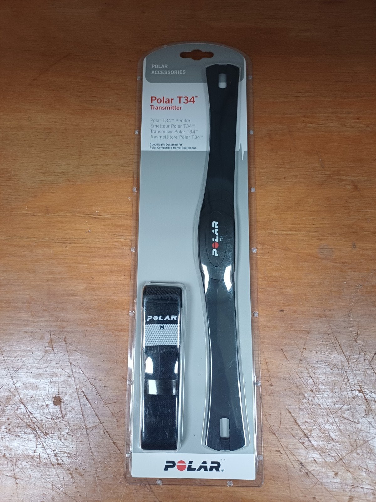 Polar T34 Hartslagmeter Transmitter - 4 stuks of per stuk, Sport en Fitness, Ophalen of Verzenden