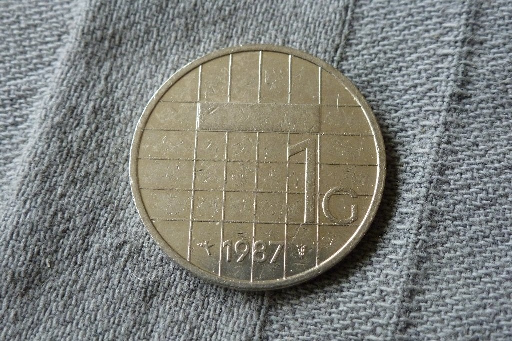 Beatrix - 7x 1 gulden nikkel 1987-2001 zf/zf+ (6432, Ophalen of Verzenden, Koningin Beatrix, 1 gulden, Setje