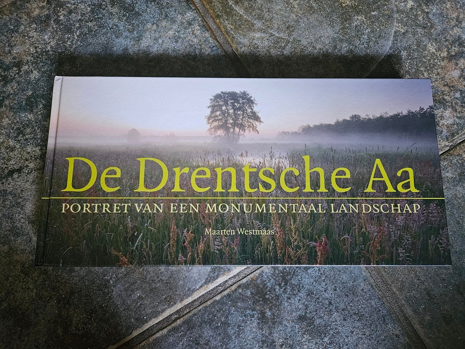 De Drentsche Aa: Portret van een Monumentaal Landschap, Ophalen of Verzenden, Zo goed als nieuw, Maarten Westmaas, Nederland