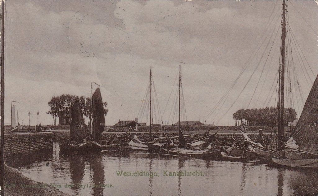 Wemeldinge, Verzenden, Voor 1920