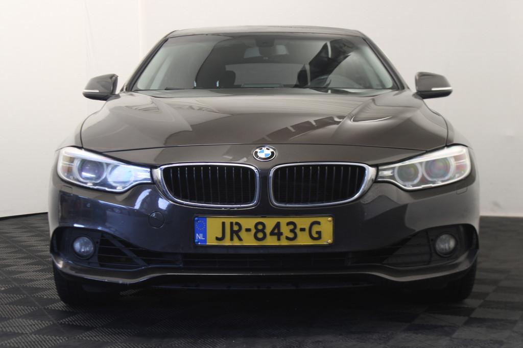 BMW 4 Serie Gran Coupé 418i Centennial Executive |Leder|Nav, Auto's, BMW, Automaat, Gebruikt, Euro 6, Bruin