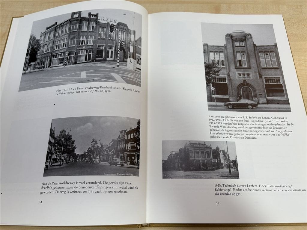 Zeeheldenbuurt & Westerhaven — Groningen in Beeld [1990], Boeken, Ophalen of Verzenden, Gelezen