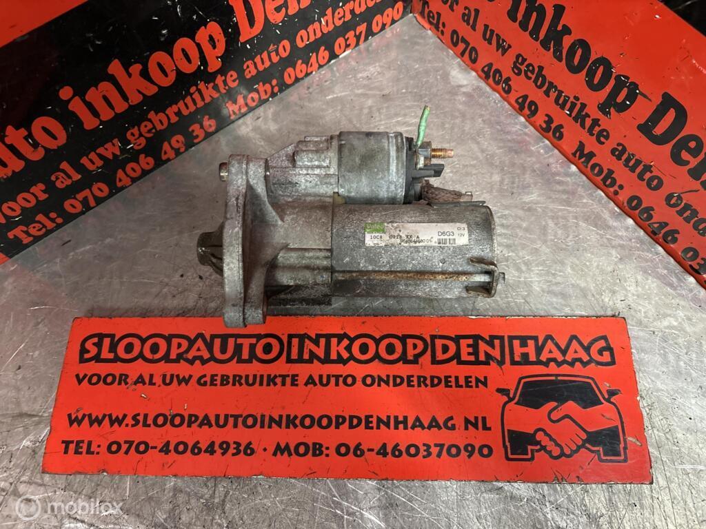 Peugeot 207 Citroen ('06-12) 1.1/1.4 Startmotor | 9648644680, Gebruikt, Citroën, Ophalen of Verzenden, Citroen