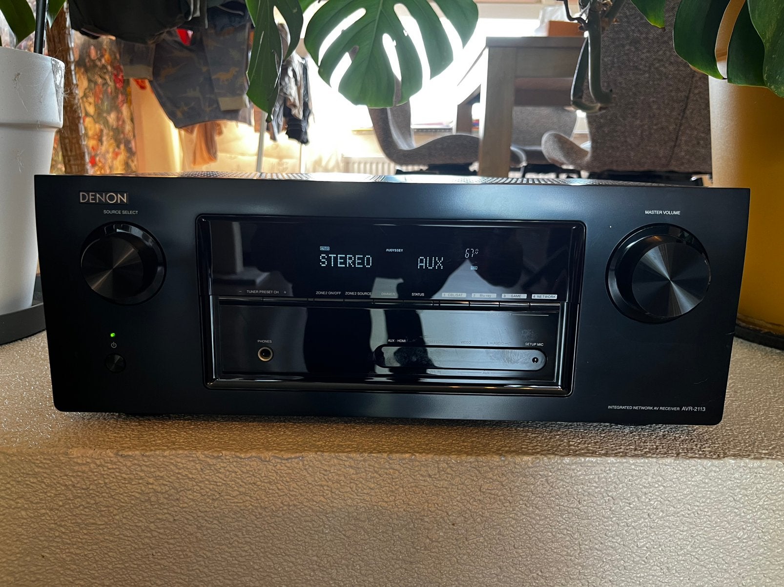 Denon AVR-2113. Internet, AirPlay & HDMI ARC.Zgan!!!, Audio, Tv en Foto, Versterkers en Receivers, Ophalen, Denon, Zo goed als nieuw