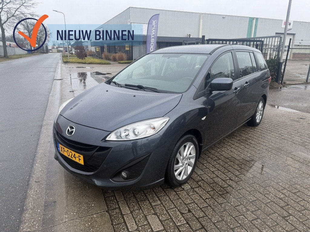 Mazda 5 2.0 TS+*7PERSOONS* (bj 2012), Euro 5, Automatische klimaatregeling, Gebruikt, 4 cilinders
