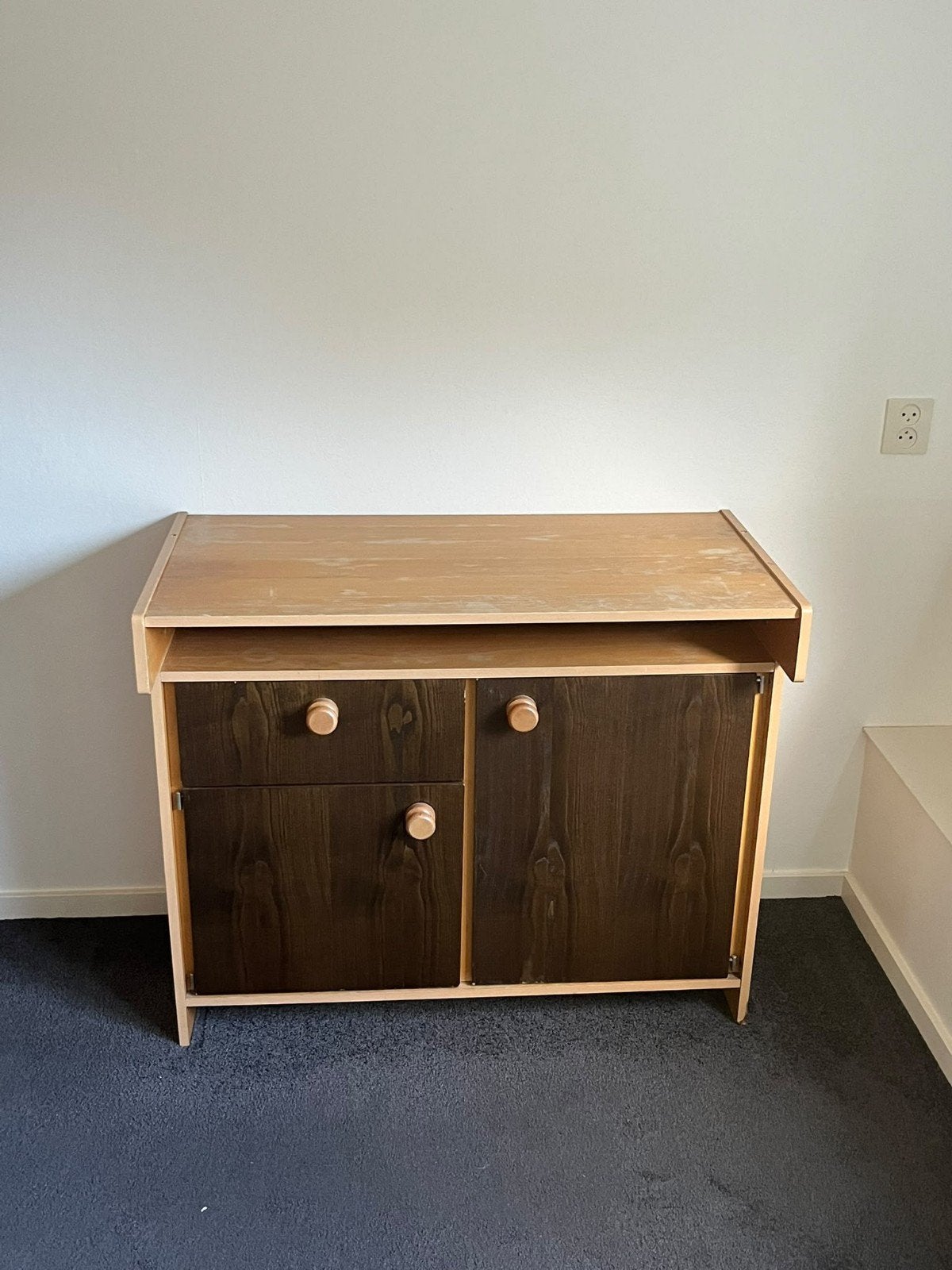 Grenen commode, Ophalen, 25 tot 50 cm, 50 tot 100 cm