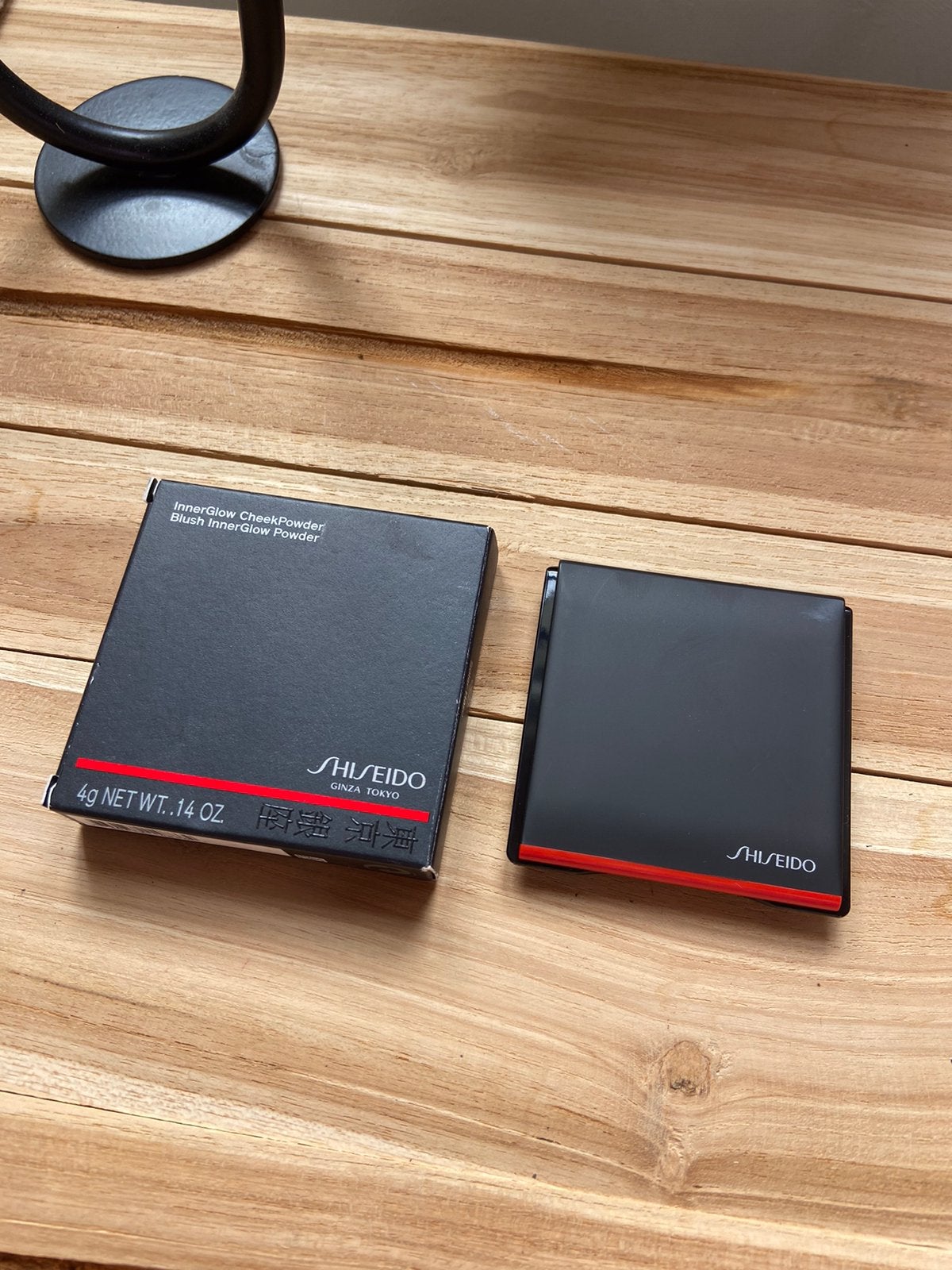 Shiseido Inner Glow Cheek Powder nr. 05 Solar Haze, Ophalen of Verzenden, Nieuw, Wangen, Make-up