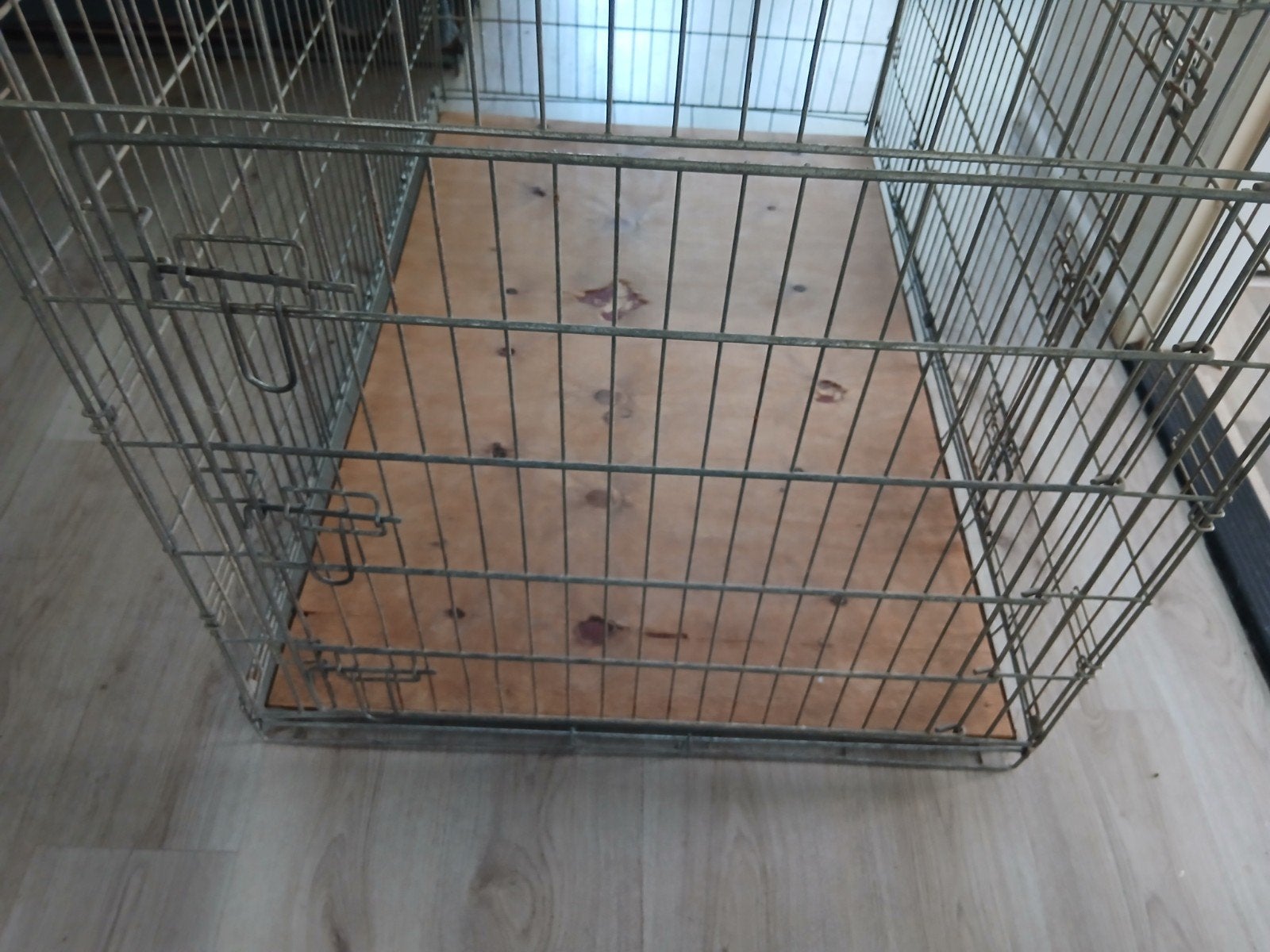 Te koop: hondenbench, Ophalen, Zo goed als nieuw, 110 cm of meer, 65 tot 100 cm