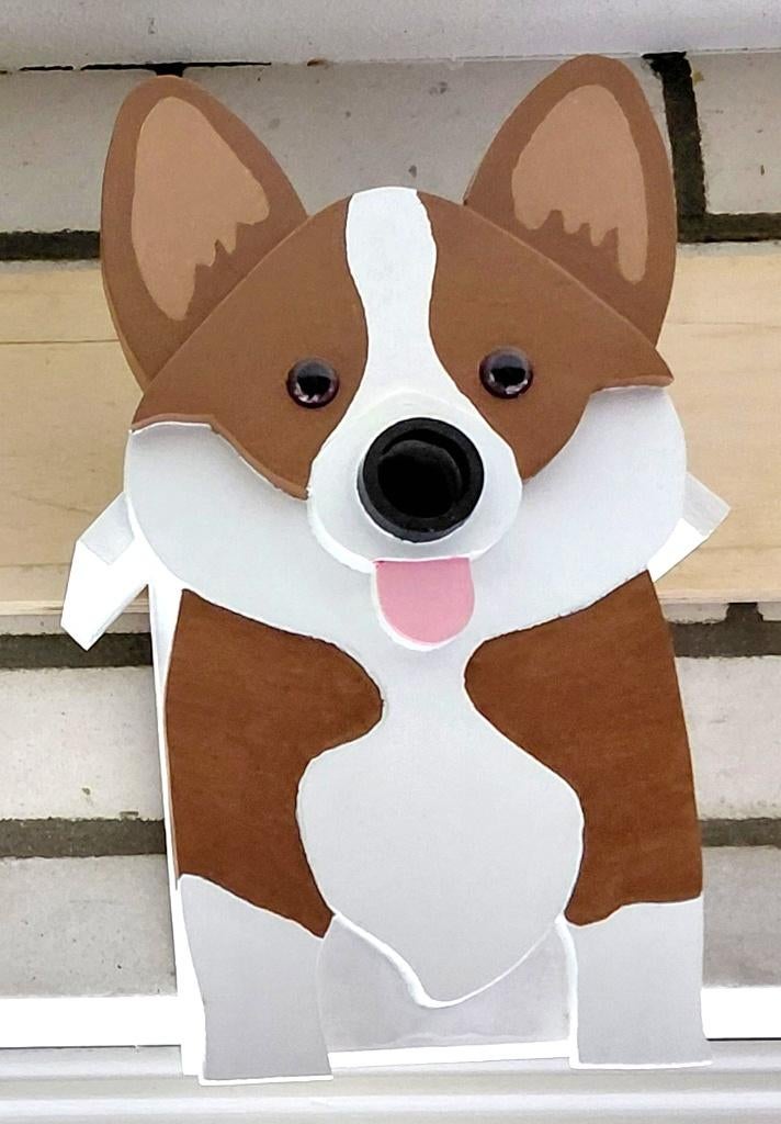 Vogelhuis vorm Corgi, Ophalen of Verzenden, Nieuw