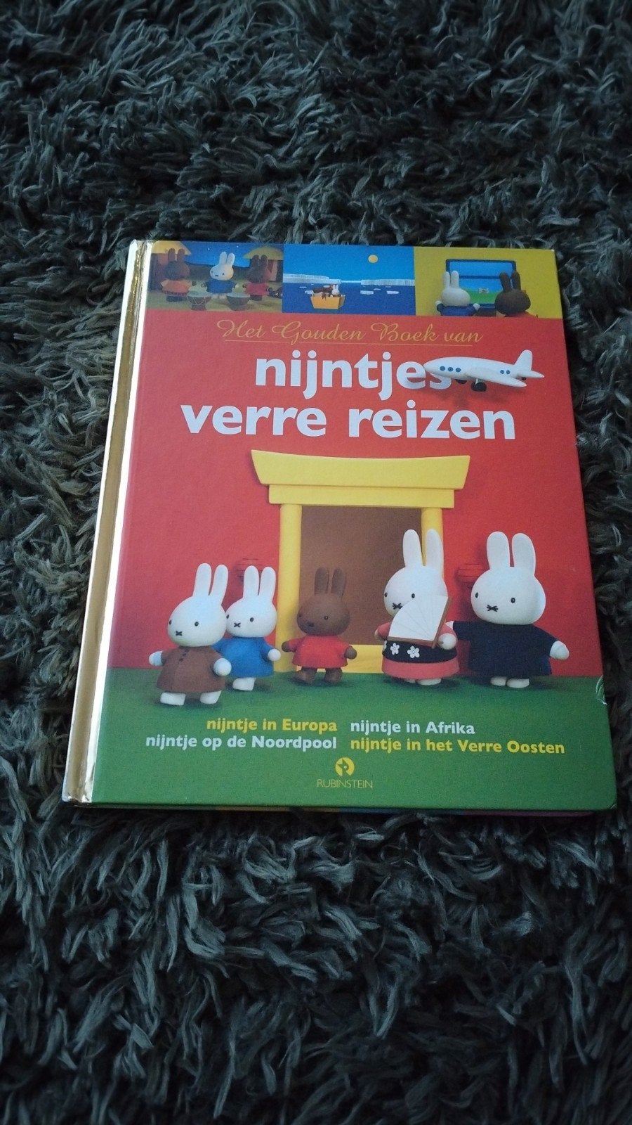 Nijntjes Verre Reizen - Het Gouden Boek van Nijntje, Ophalen of Verzenden, Zo goed als nieuw
