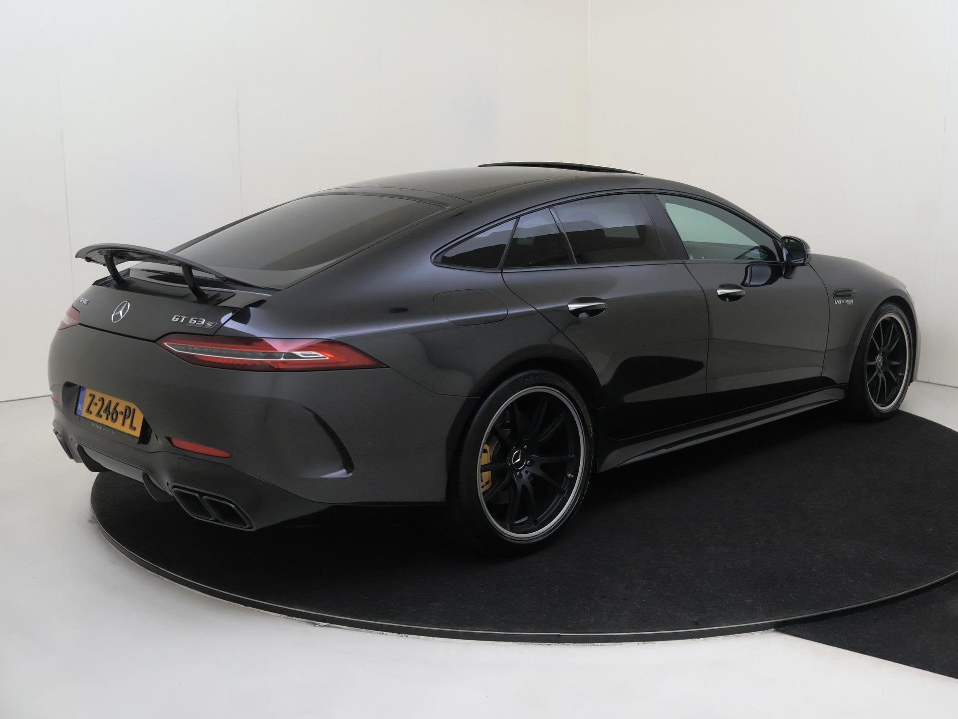 Mercedes-Benz AMG GT 4-Door Coupe AMG 63 S 4MATIC+ Edition 1, Auto's, Mercedes-Benz, Automaat, Stof, Gebruikt, 2020 kg