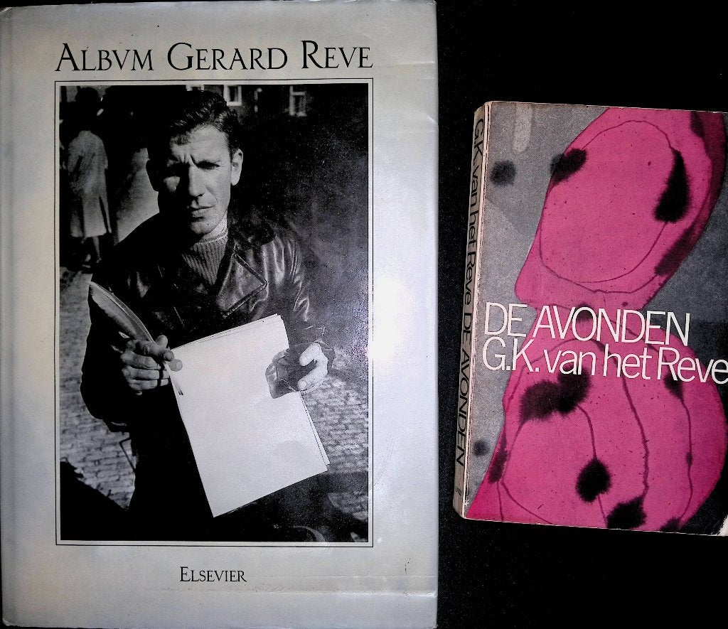 Album Gerard Reve & De avonden (1967). gesigneerd ??, Ophalen of Verzenden, Gelezen, Album Gerard Reve & De avonden (1967). gesigneerd ??