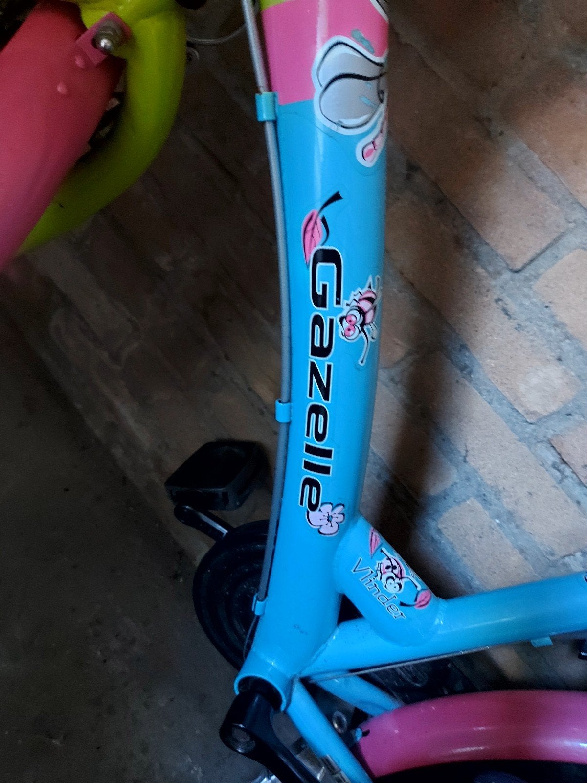 Gazelle Vlinder kinderfiets - 20 inch, Ophalen