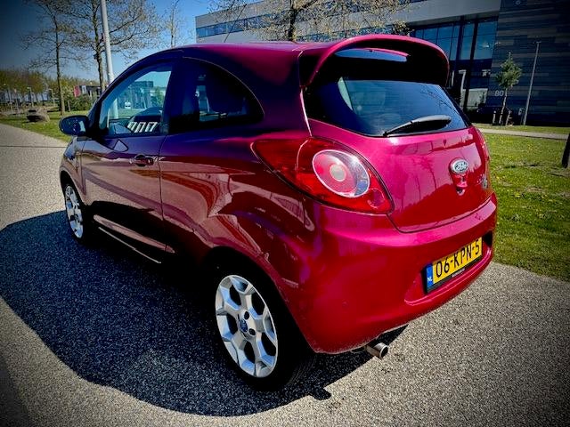 Ford Ka 1.2 Titanium, AIRCO, 16 INCH, NIEUWE KOPPELING, APK,, Voorwielaandrijving, Gebruikt, 1242 cc, 4 stoelen