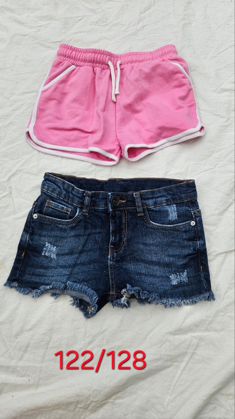 Leuke set zomerkleding maat 122/128, Ophalen, Gebruikt, Meisje