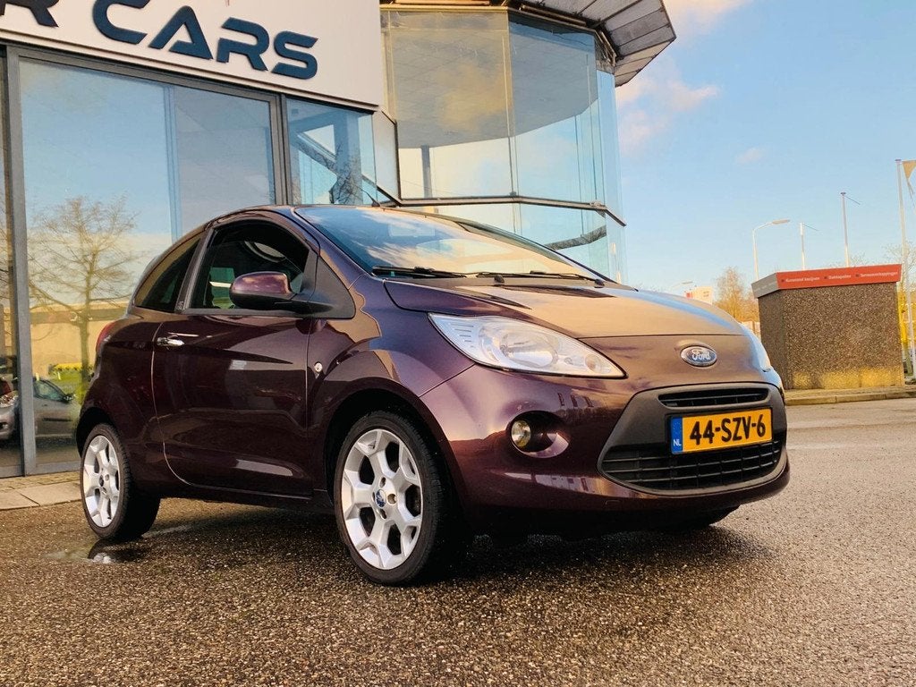 Ford Ka 1.2 Titanium X start/stop, Airco, NAP, Nieuw APK, Auto's, Ford, Voorwielaandrijving, Euro 5, Gebruikt, 1242 cc