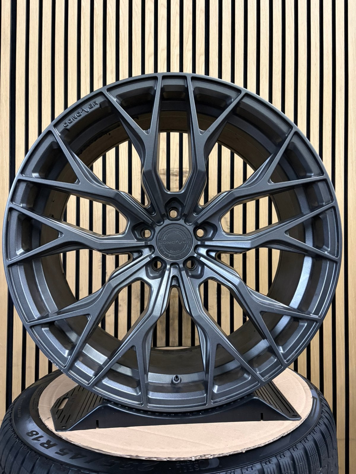 Originele 21” Concaver CVR1 CVR 1 Breedset Velgen 5X112, Auto-onderdelen, Banden en Velgen, Gebruikt, Velg(en), ., Concaver