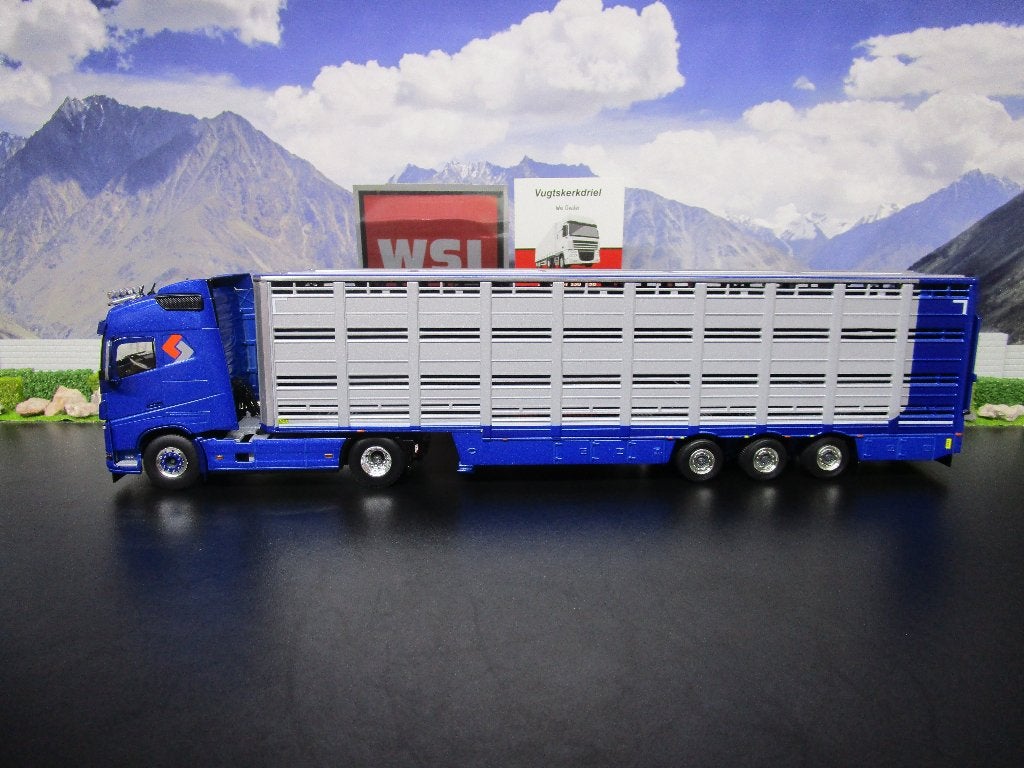 wsi 01-4259 volvo fh4 globetrotter groot zevert, Ophalen of Verzenden, Nieuw, Bus of Vrachtwagen, Wsi