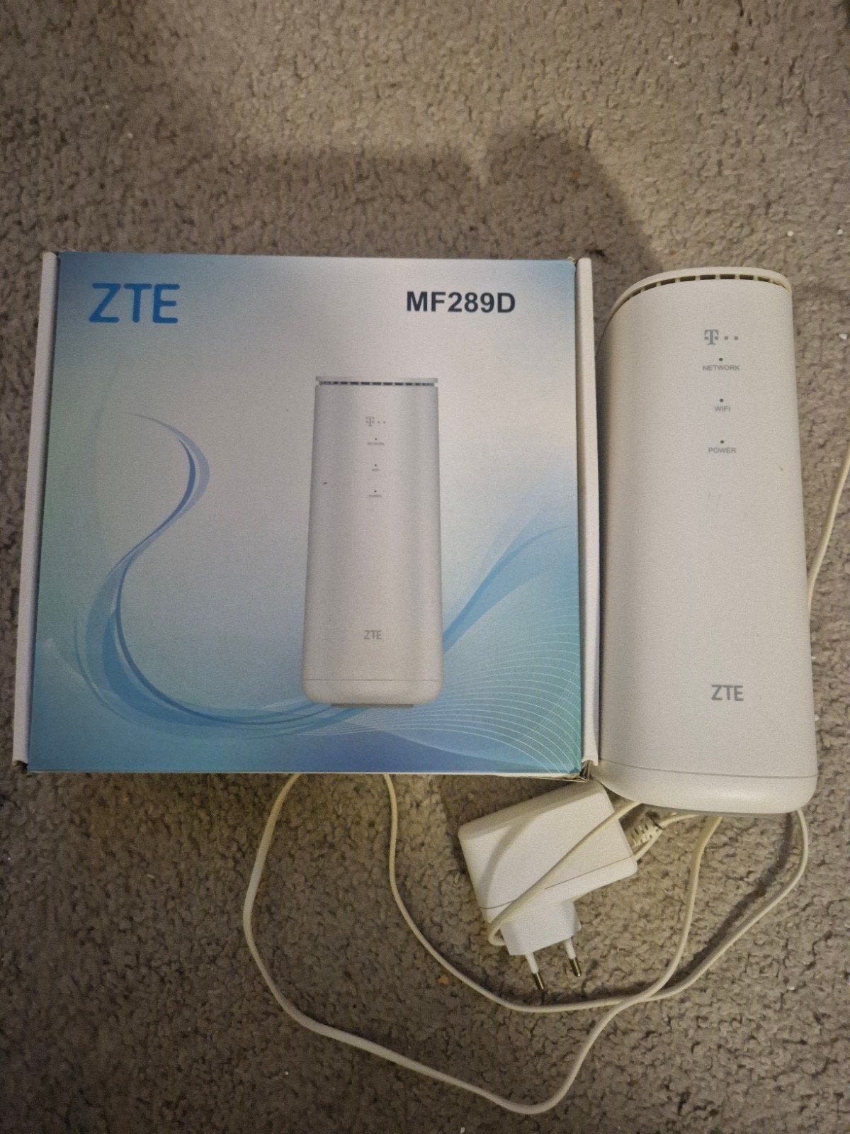 Router ZTE MF 289D, Ophalen, Gebruikt, Router met modem, ZTE