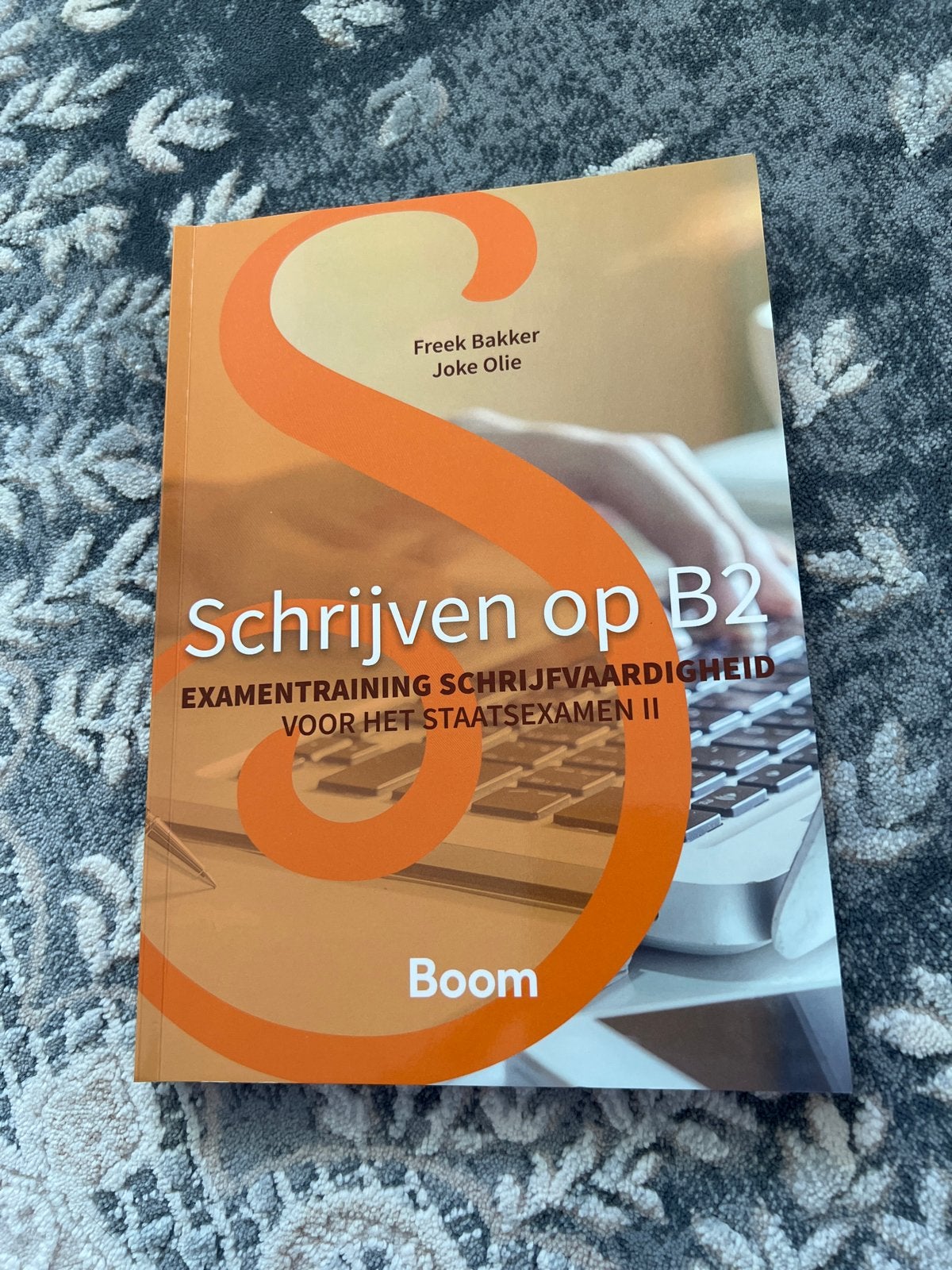 Schrijven op B2 Examentraining Staatsexamen II, Ophalen of Verzenden, Alpha, Zo goed als nieuw, HBO