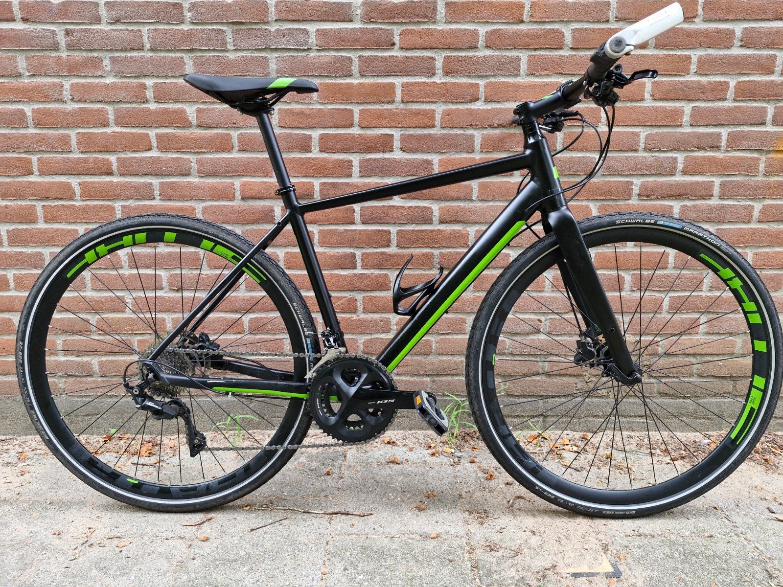 Cube SL Road, 28 inch, Zo goed als nieuw, Meer dan 20 versnellingen, Schijfrem